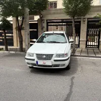سمند۹۵ ال ایکس  بی رنگ