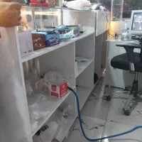 فروش ویترین مغازه با باکس سیگار و تنباکو|فروشگاه و مغازه|نورآباد ممسنی, |دیوار