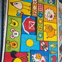 فرش اتاق کودک