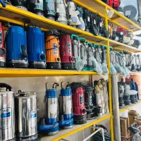 انواع کفکش و لجنکش و شناور