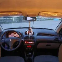 پژو206 تیپ 5 فروش فوری|خودرو سواری و وانت|چالوس, |دیوار