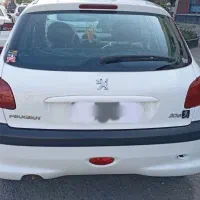 پژو 206 مدل 89 تیپ 2 سالم و تمیز