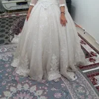 لباس عروس شاین دار