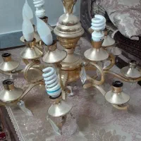 لوستر  ۱۶ شاخه طلایی