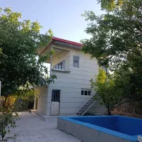فروش یک قطعه ویلا باغ مشرف به سد علویان