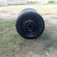 چهار حلقه رینگ 12 با لاستیک