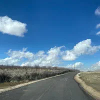 زمین باغچه قرهچمن