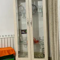 میز نهارخوری با بوفه