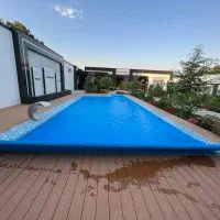 فروش روکش حبابدار استخر و جمع‌کن تمام استیل