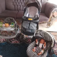 ست کالسکه و کریر و روروئک