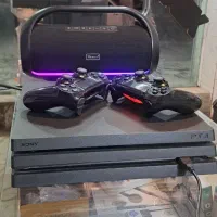 ps4 pro 1tb پلی فور پرو دو دسته فول گیم کپی خور|کنسول، بازی ویدئویی و آنلاین|مشهد, شهرک مهرگان|دیوار