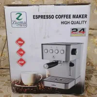 فروش یک دستگاه قهوه ساز برند زیگما ‌*آکبند