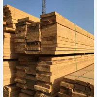 چوب و تخته الوار وبشکه