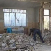 تخریب و بازسازی و بنایی ساختمان