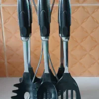 سرویس کفگیر و جاادویه سفید لیوان استکان|ظروف سرو و پذیرایی|لاهیجان, لاشیدان|دیوار