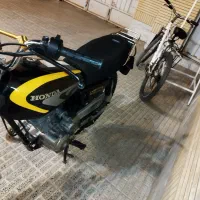 موتورسیکلت 125سوپر انجین|موتورسیکلت|مبارکه, |دیوار