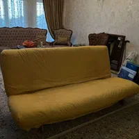میل راحتی برند استقبال ترکیه سه حالته. اصل|مبلمان خانگی و میز عسلی|تهران, نیاوران|دیوار