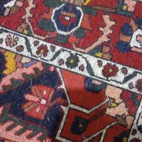 فرش پشم رنگرری گیاهی|فرش|فارسان, |دیوار