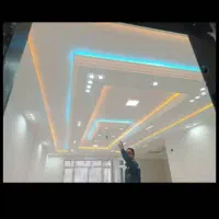 انجام حرفه ای کار گچکاری و انواع طرح و لکه گیری