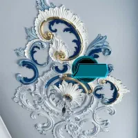 خدمات نصب گچبری پیش ساخته پلی اورتان وقرنیز|خدمات پیشه و مهارت|پیشوا, |دیوار