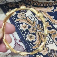 سلام النگو طلا روس سالم و تمیز|بدلیجات|بروجرد, |دیوار