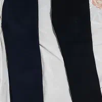 دو عدد شلوار کتان و پارچه ای|لباس|سنندج, |دیوار