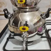 کتری و قوری استیل قیمت مناسب|قوری، کتری، قهوه‌ساز دستی|قم, عمار یاسر|دیوار