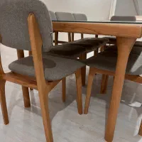 میز غذاخوری ۸نفره|میز و صندلی غذاخوری|تهران, حکیمیه|دیوار