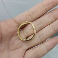 یک لنگه گوشواره حلقه گم شده در محدوده مرکز شهر