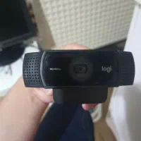 وب کم c922 pro|قطعات و لوازم جانبی رایانه|قم, سعادتی|دیوار