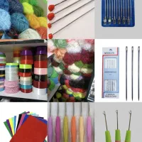 خرازی آراد ،روبان،دکمه سرا.لوازم خیاطی.گلدوز|لوازم خیاطی و بافتنی|خرم‌آباد, |دیوار