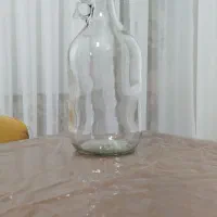 بطری شیشه ای خارجی ۲/۵ لیتری|ظروف نگهدارنده، پلاستیکی، یکبارمصرف|گرگان, |دیوار