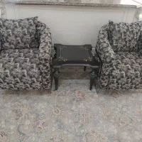 مبلمان مدرن 8 نفره|مبلمان خانگی و میز عسلی|قم, باسکول|دیوار