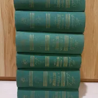 کتاب فرهنگ معین مجموعه 6 جلدی سالم و تمیز