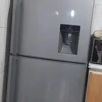 یخچال دو طبقه نقره ای(استیل)