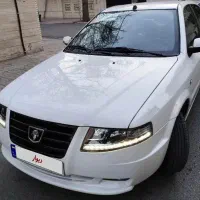 سورن پلاس سفید رنگ مدل 405 صفر خشک XU7P
