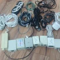 سیم تلفن وسوکت