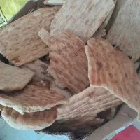 نان خشک تمیز