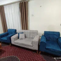 مبلمان ۷ نفره|مبلمان خانگی و میز عسلی|تهران, گمرک|دیوار