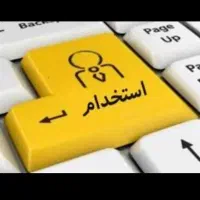 اپراتور خانم کار دفتری