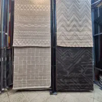 قالیچه پینترستی کرم کد 391