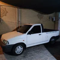 پراید وانت 402 با لاینر