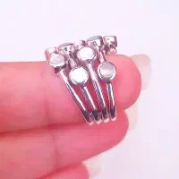 انگشتر پلاک گردنبند دستبند نقره|جواهرات|قم, شاه ابراهیم|دیوار