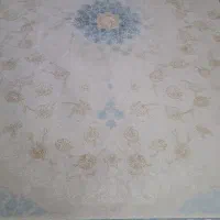 فرش ۱۲۰۰شانه 8میلیوتپالازموکت رنگ کرم1 وطوسی1500|فرش|مهاباد (آذربایجان غربی), |دیوار