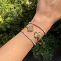 دستبند طلایی تخفیف ویژه