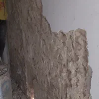 تخریب و کند کاری ساختمان