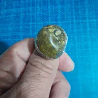 انگشتر جزع قدیمی کمیاب|بدلیجات|کارون, |دیوار