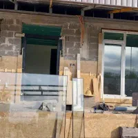درب و پنجره دوجداره upvc خرید بدون واسطه|خدمات پیشه و مهارت|رشت, گلباغ نماز|دیوار