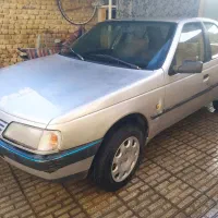 پژو روا نقره ای