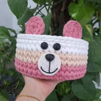 سبد های تریکو همراه اشانتیون